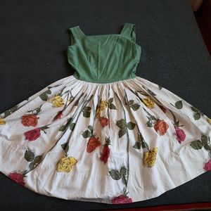 Vintage style dress